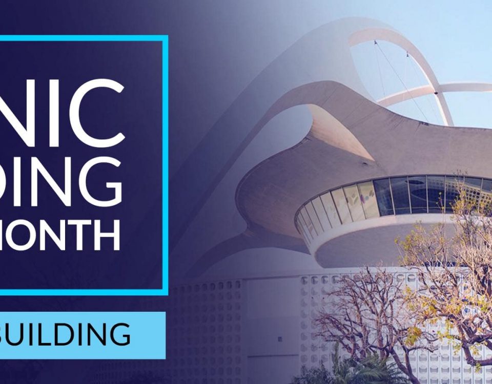 ICONIC BUILDING OF THE MONTH: THE THEME BUILDING
