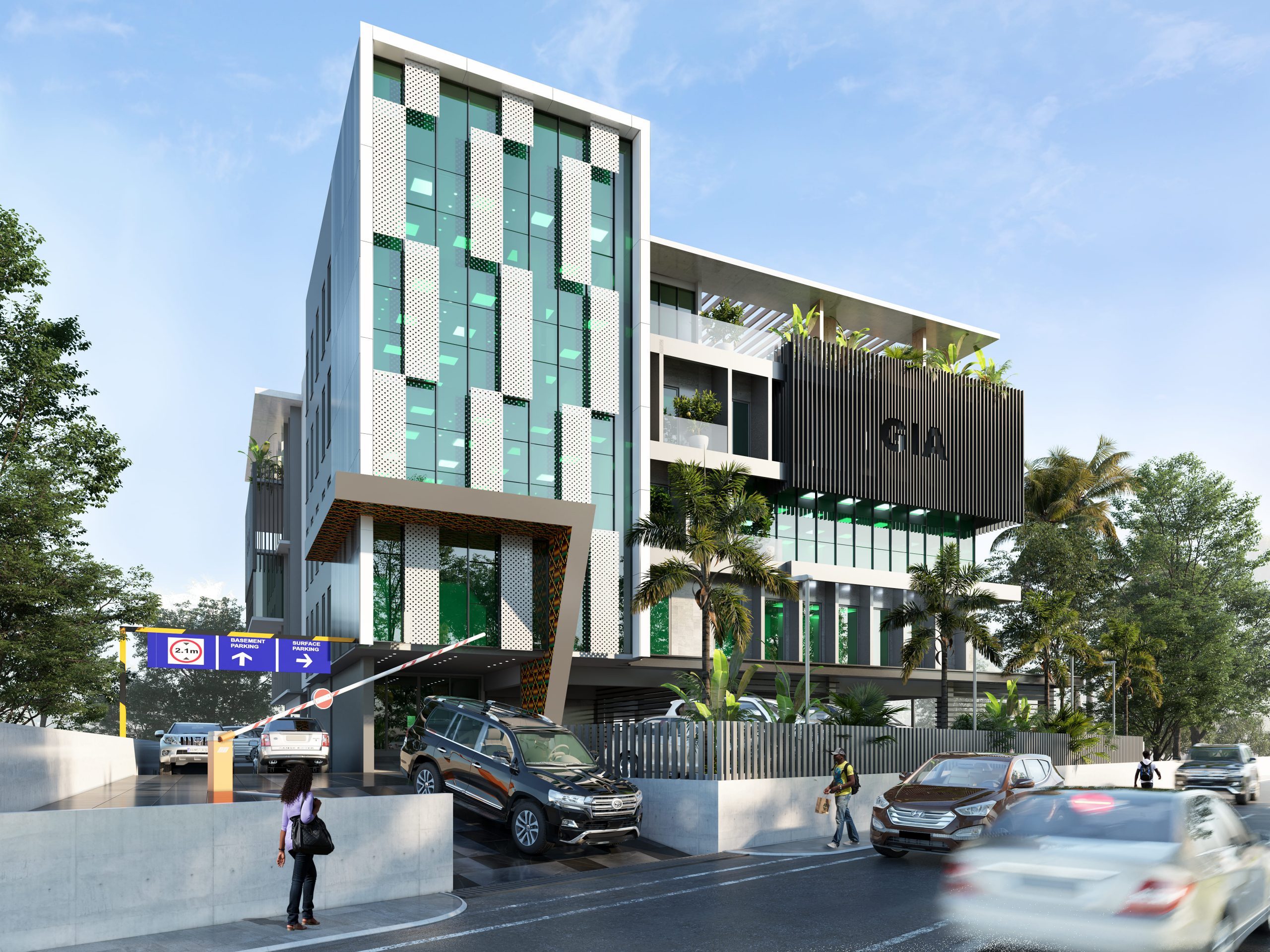 Spektra Global Premium Architectural, Interior Design and Construction Firm in Ghana